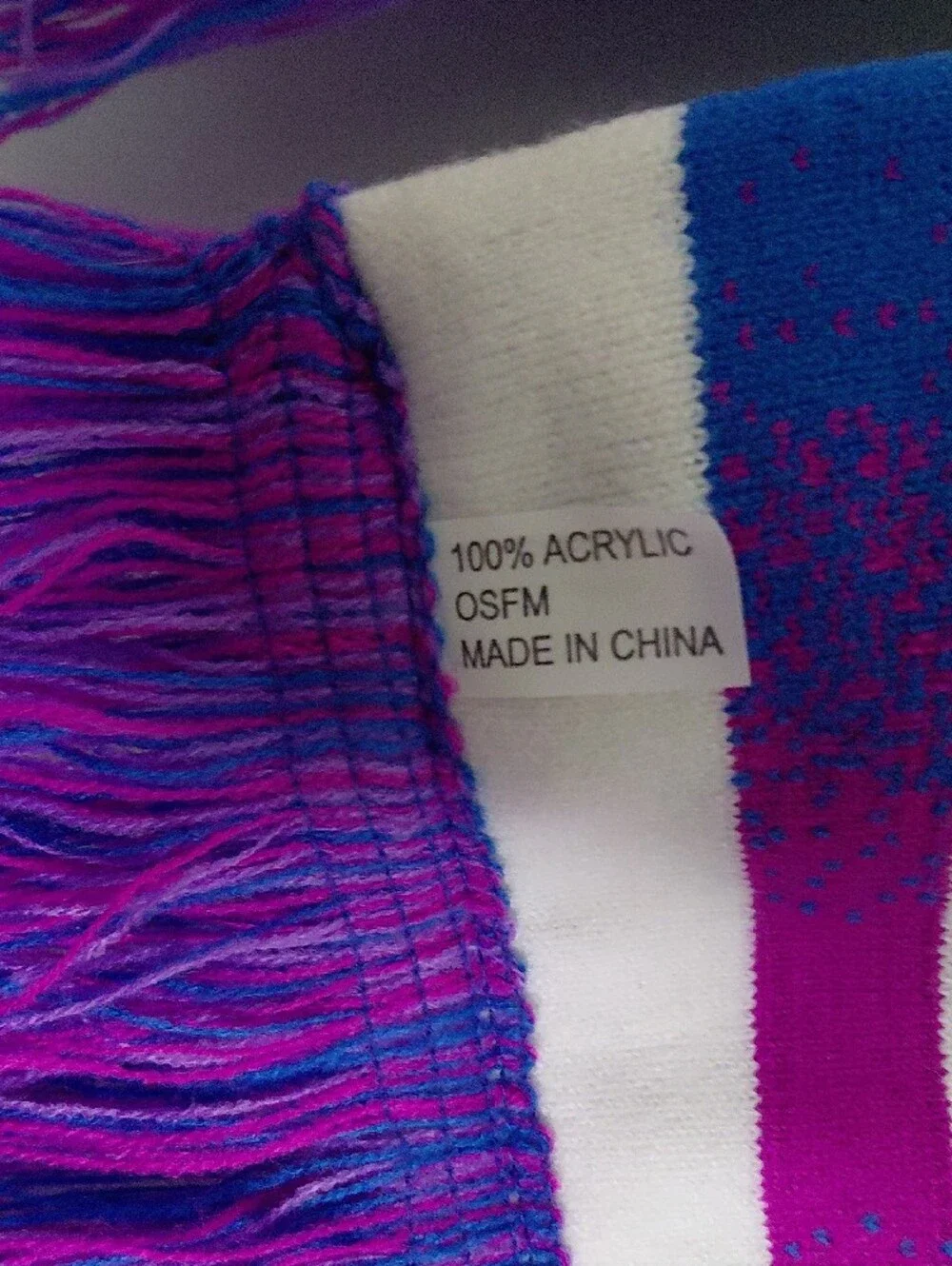 Kansas City Royals 2026 Giveaway Scarf  Coca Cola Hey Hey Hey White Blue Purple
